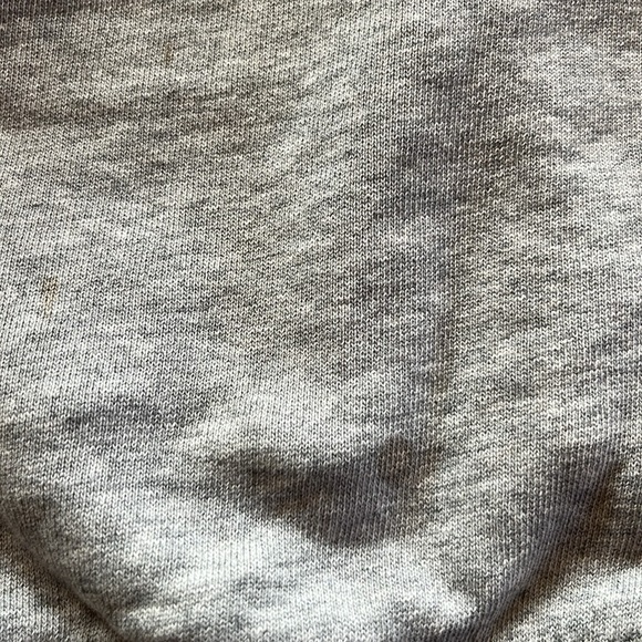 Zadig & Voltaire grey cotton women's sweatshirt with gold skull size medium - Picture 4 of 4